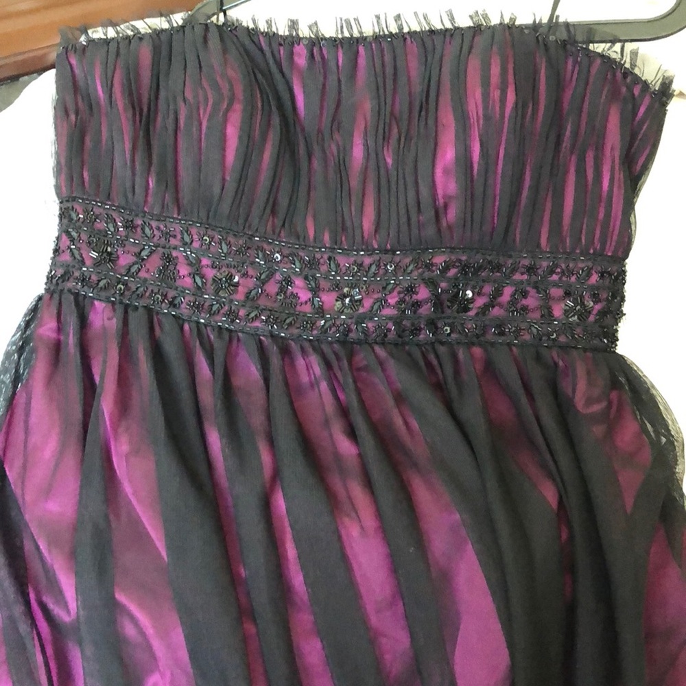 Strapless night out dress